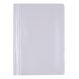 Skoroszyt OFFICE PRODUCTS, PP, A4, miękki, 100/170mikr., biały
