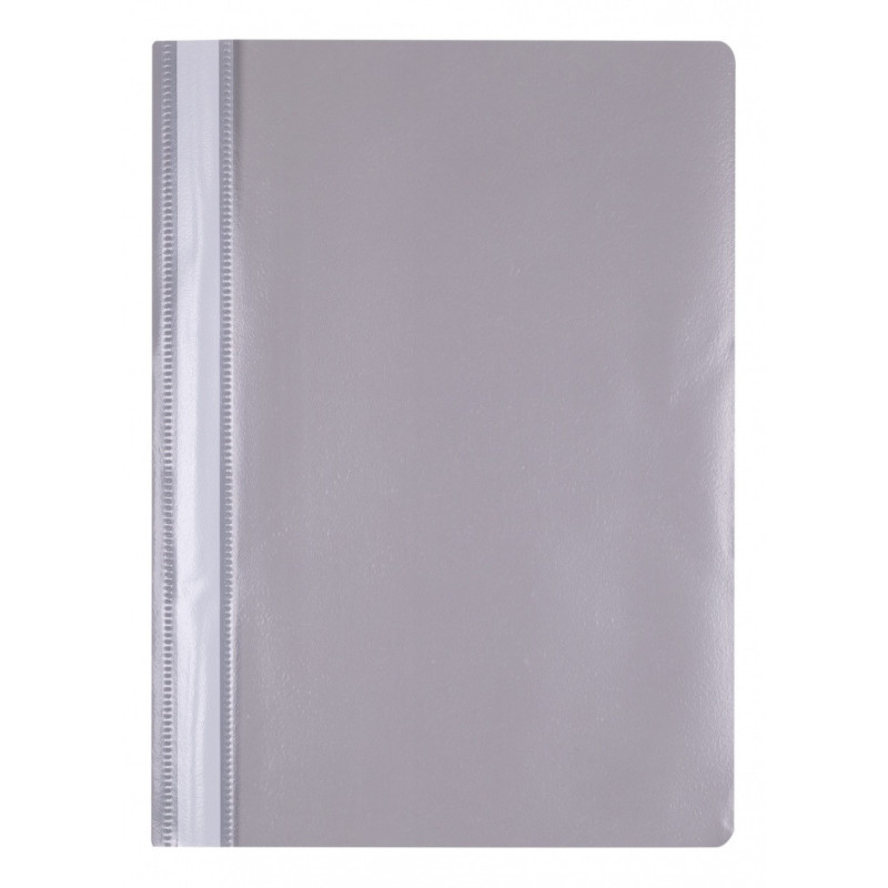 Skoroszyt OFFICE PRODUCTS, PP, A4, miękki, 100/170mikr., szary