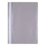 Skoroszyt OFFICE PRODUCTS, PP, A4, miękki, 100/170mikr., szary