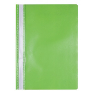 Skoroszyt OFFICE PRODUCTS, PP, A4, miękki, 100/170mikr., jasnozielony