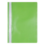 Skoroszyt OFFICE PRODUCTS, PP, A4, miękki, 100/170mikr., jasnozielony