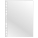 Koszulki na dokumenty Q-CONNECT, PP, A4, krystal, 120mikr., 100szt., w pudełku