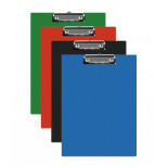 Clipboard Q-CONNECT deska, PVC, A5, zielony