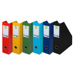 Pojemnik na dokumenty Q-CONNECT, PVC, A4/76, czarny