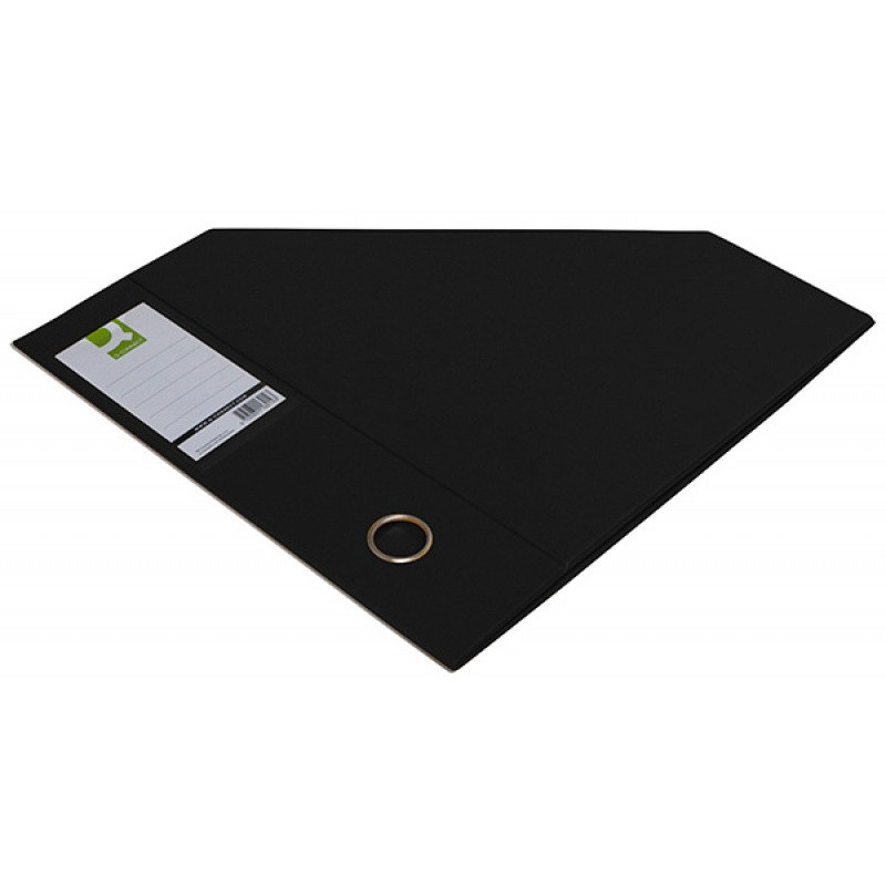 Pojemnik na dokumenty Q-CONNECT, PVC, A4/76, czarny