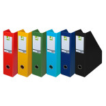 Pojemnik na dokumenty Q-CONNECT, PVC, A4/76, czerwony