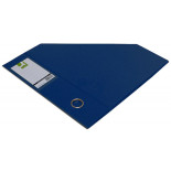 Pojemnik na dokumenty Q-CONNECT, PVC, A4/76, ciemnoniebieski