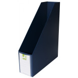 Pojemnik na dokumenty Q-CONNECT, PVC, A4/76, ciemnoniebieski