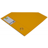 Pojemnik na dokumenty Q-CONNECT, PVC, A4/76, żółty