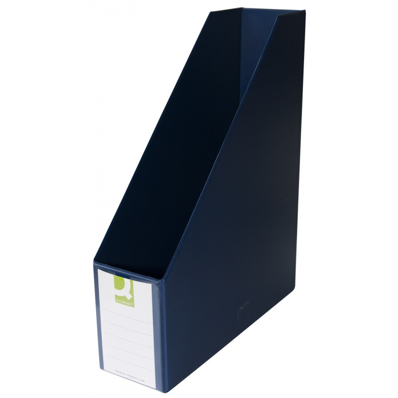 Pojemnik na dokumenty Q-CONNECT, PVC, A4/76, żółty