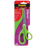 Nożyczki biurowe SCOTCH® (14075-MI), dla studentów, 18cm, mix kolorów