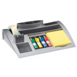 Organizer SCOTCH® (C50), srebrny, taśma, zakładki, bloczek GRATIS