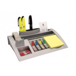 Organizer SCOTCH® (C50), srebrny, taśma, zakładki, bloczek GRATIS