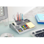 Organizer SCOTCH® (C50), srebrny, taśma, zakładki, bloczek GRATIS