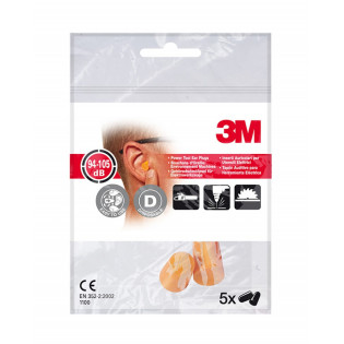 Zatyczki do uszu 3M (1100), stożkowe