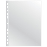 Koszulki na dokumenty OFFICE PRODUCTS, PP, A4, krystal, 55mikr., 100szt., w pudełku