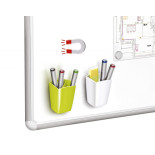 Przybornik magnetyczny CEP Pro GLOSS, biały