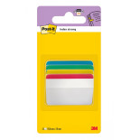 Zakładki indeksujące POST-IT® do archiwizacji (686-A1), PP, wygięte, 50,8x38mm, 4x6 kart., mix kolorów