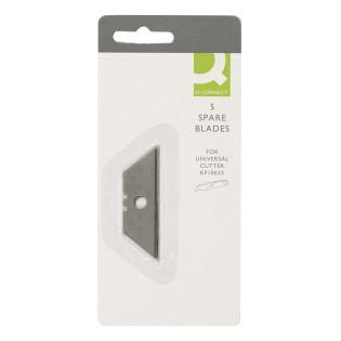 Ostrza do noża tapicerskiego Q-CONNECT, 18x60mm, 5szt.