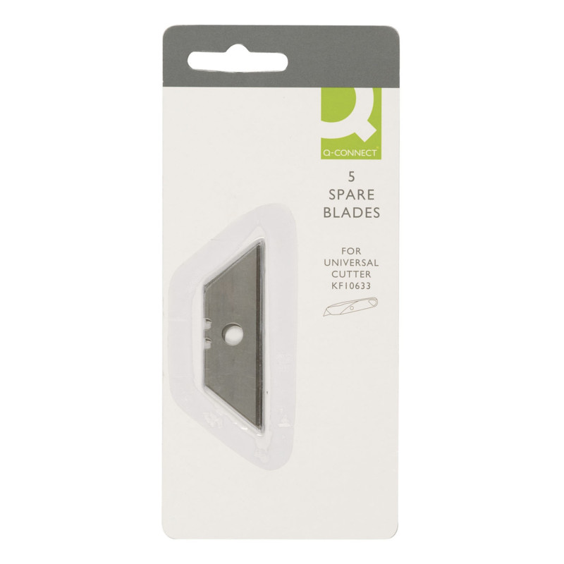 Ostrza do noża tapicerskiego Q-CONNECT, 18x60mm, 5szt.