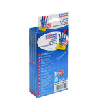 Zestaw 4 markery do tablic DONAU D-Signer B, okrągły, mix kolorów, gąbka gratis