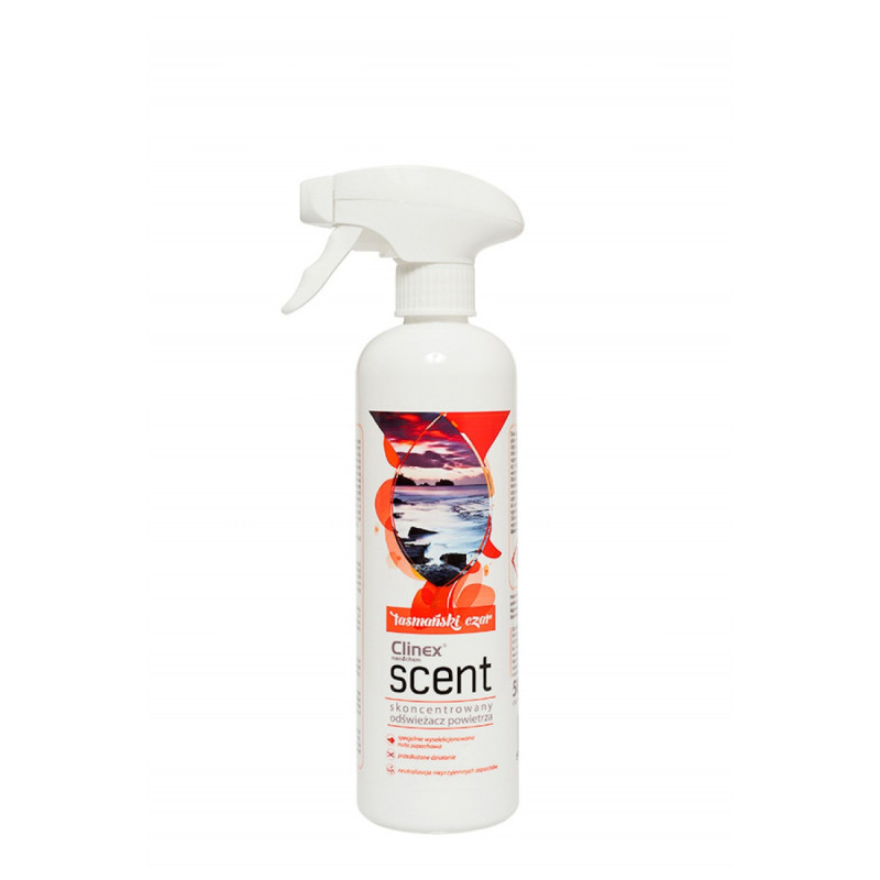 Odświeżacz powietrza CLINEX Scent Tasmański Czar, skoncentrowany, 500ml
