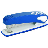 Zszywacz SAXDesign 249 paperbox, zszywa do 25 kartek, niebieski