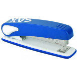 Zszywacz SAXDesign 249 paperbox, zszywa do 25 kartek, niebieski