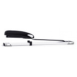 Zszywacz SAXDesign 449 paperbox, zszywa do 20 kartek, długie ramię, czarny