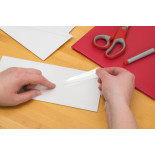 Taśma biurowa SCOTCH® Crystal Clear (600), transparentna, 19mm, 33m, w pudełku