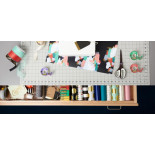 Taśma biurowa SCOTCH® Crystal Clear (600), transparentna, 19mm, 33m, w pudełku