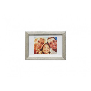 Ramka na zdjęcia Q-CONNECT, 100x150mm, srebrna