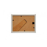 Ramka na zdjęcia Q-CONNECT, 100x150mm, srebrna