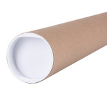 Tuba tekturowa OFFICE PRODUCTS śr. 52 mm, dł. 550 mm, na formaty A2, B3, B2