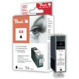 Tusz PEACH R Canon BCI-3e BK (do BJC 3000), black