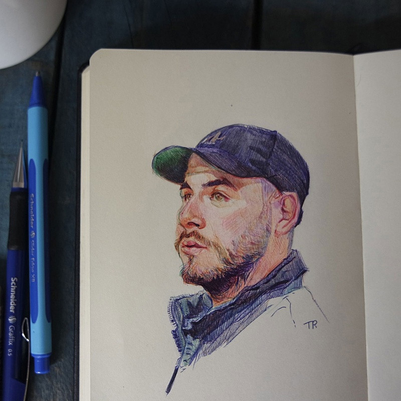 Zestaw długopisów w etui SCHNEIDER Slider Edge, XB, 10 szt., miks kolorów