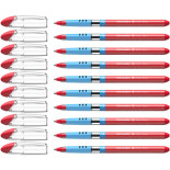 Długopis SCHNEIDER Slider Basic, XB, czerwony