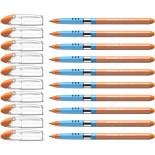 Długopis SCHNEIDER Slider Basic, XB, pomarańczowy
