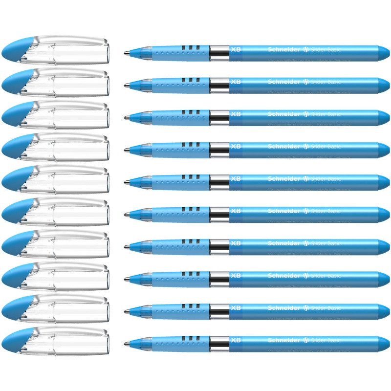 Długopis SCHNEIDER Slider Basic, XB, jasnoniebieski