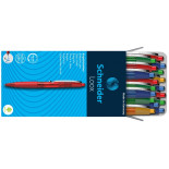 Długopis automatyczny SCHNEIDER Loox M, mix kolorów