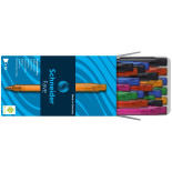 Długopis automatyczny SCHNEIDER Fave, M, miks kolorów