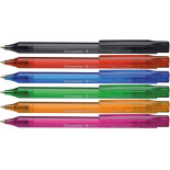 Długopis automatyczny SCHNEIDER Fave, M, miks kolorów