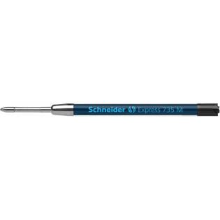 Wkład Express 735 do długopisu SCHNEIDER , M, format G2, czarny