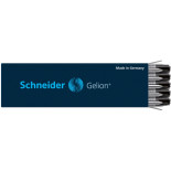 Wkład Gelion+ do długopisu SCHNEIDER, format G2, czarny