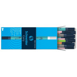 Wymazywacz do atramentu z cienkopisem SCHNEIDER Corry, mix kolorów