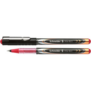 Pióro kulkowe SCHNEIDER Xtra 823, 0,3 mm, czerwony