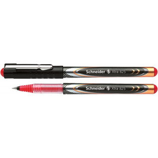 Pióro kulkowe SCHNEIDER Xtra 825, 0,5 mm, czerwony