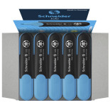 Zakreślacz SCHNEIDER Job, 1-5 mm, niebieski