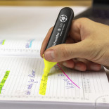 Zakreślacz SCHNEIDER Job, 1-5 mm, żółty