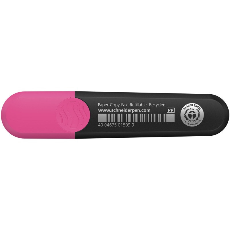 Zakreślacz SCHNEIDER Job, 1-5 mm, różowy